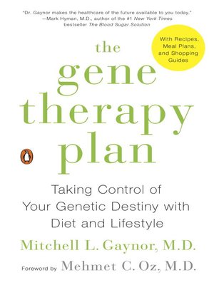 cover image of The Gene Therapy Plan